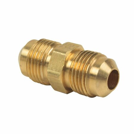 THRIFCO PLUMBING #42-F 3/8 Inch Brass Flare Coupling 4401114